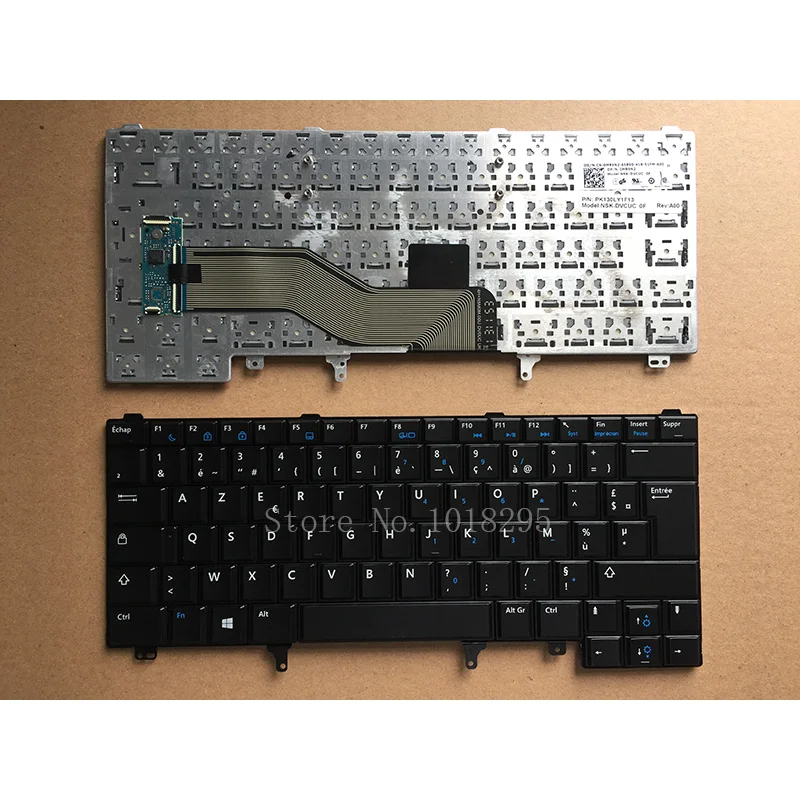 FR Французская клавиатура ноутбук для Dell Latitude E6420 E6320 E6430 E5420 E5430 E6430s Клавиатура ноутбука