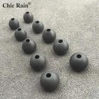 Наушники-вкладыши для наушников Monster Nergy, чехлы для наушников, накладки для ушей, вкладыши, наконечники для наушников, наушники-вкладыши, подушка для ушей, 10 шт.