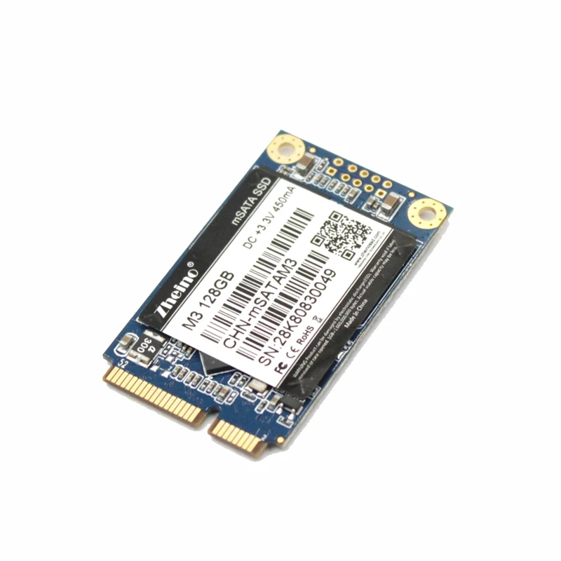 Zheino mSATA SSD M3 128 ГБ твердотельные жесткие диски SATAIII продвижение для ноутбука