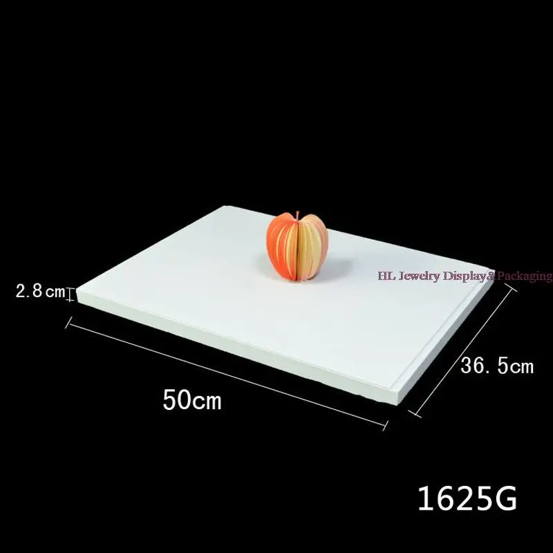 

Jewelry Display White PU Leather Ring Stand Lovers Rings Rack Holder Ring Bracelet Rack Jewellery Showcase Organizer Case