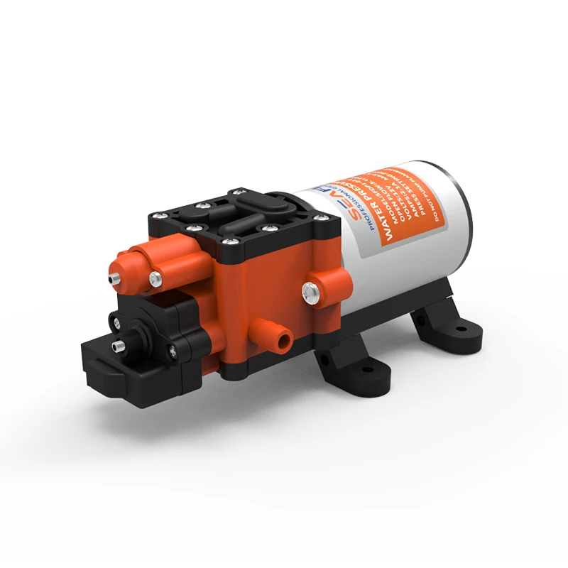 SEAFLO 12 в морские лодки 1 3gpm 60PSI мембранный самовсасывающий насос для воды|boat water pump