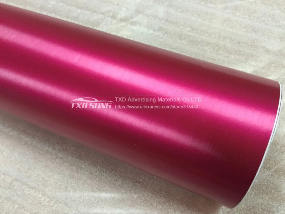 Стайлинг автомобиля роза искусственная матовая металлическая виниловая пленка