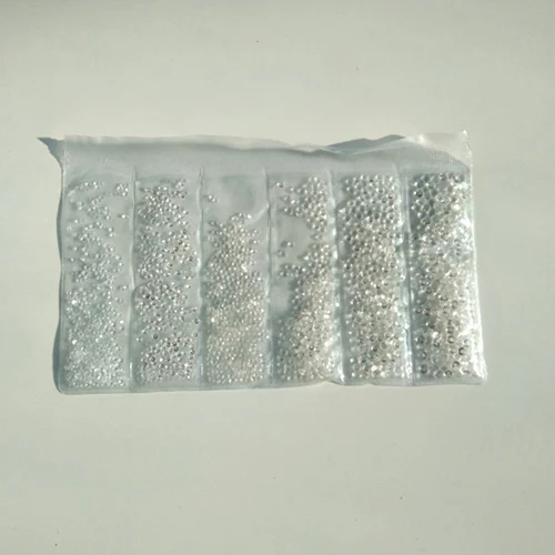 4-12 white 1728pcs Дизайн ногтей кристаллы AB 1600 шт.; многоразмерные х Стекло ногтей Стразы для украшения для ногтей камни Charms - Цвет: 4-12 white 1728pcs