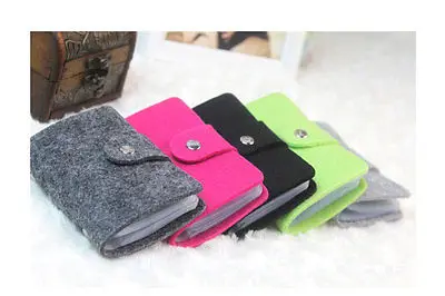 Новая шерстяная фетровая брендовая Кредитная идентификационная карточка