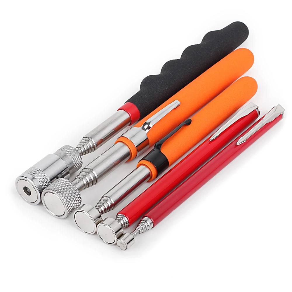 TEKTER TK0010 8 LB гибкий сверхмощный Магнитный Телескопический магнит магнитный захват пикапа инструмент 510 мм Выдвижная длинная ручка