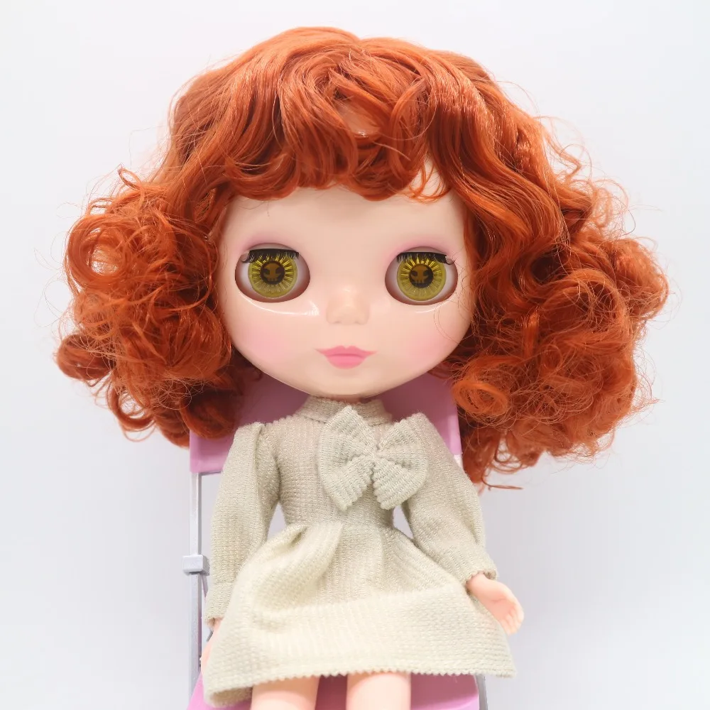 Кукла Blyth с красными волосами фабричная кукла подходит для DIY 20170925 J|nude blythe doll|blythe