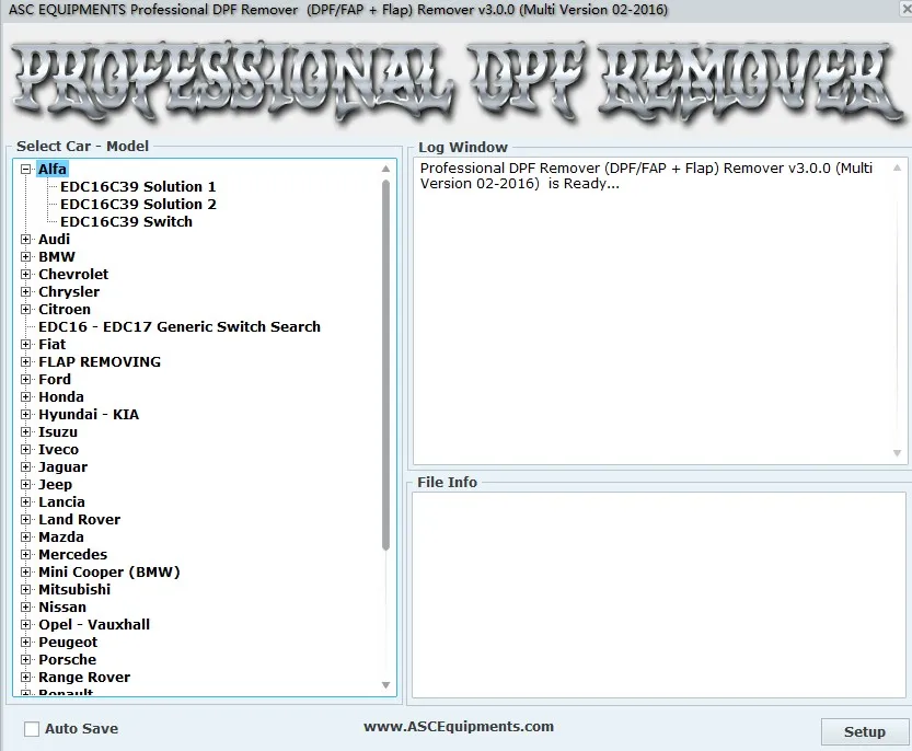 Профессиональный аппарат DPF + EGR 3 0 Lambda Hotstart Flap MTX DTC Remover 1.8.5 разблокированный