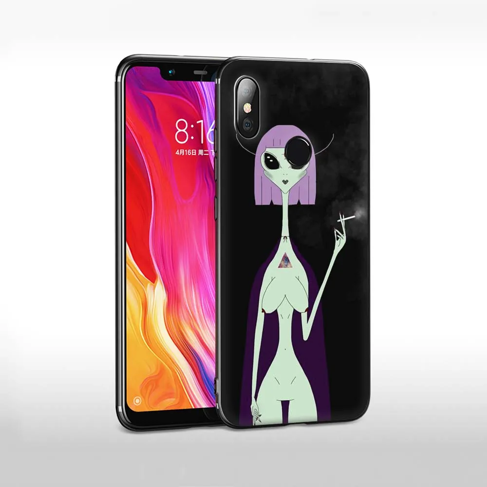 Lavaza Trippy Tie Dye Peace Alien Soft Phone Case for Huawei Mate 10 20 P10 P20 P30 Lite Pro P Smart 2019 TPU Cover | Мобильные