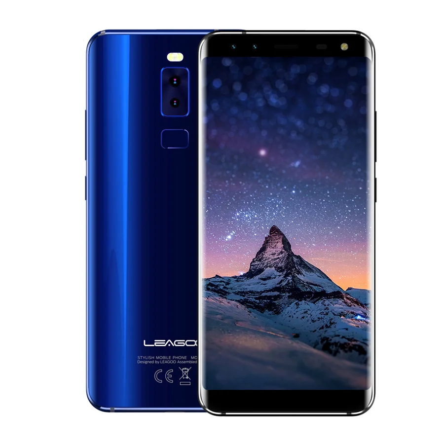 Leagoo S8 18:9 дисплей 5 7 "HD MT6750T Восьмиядерный Android 0 3 ГБ ОЗУ 32 Гб ПЗУ отпечаток пальца