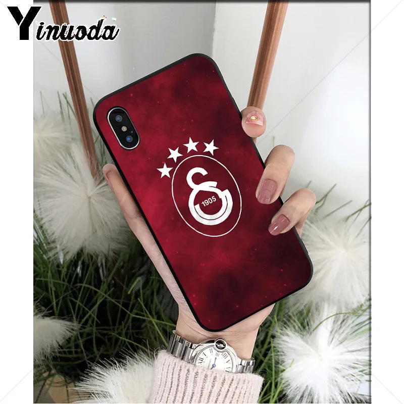 A2 Yinuoda Турция Galatasaray SK Mustafa Kemal Ataturk силиконовый мягкий ТПУ чехол для телефона для iPhone 8 7 6 6S Plus X XS MAX 5 5S SE XR - Цвет: A2