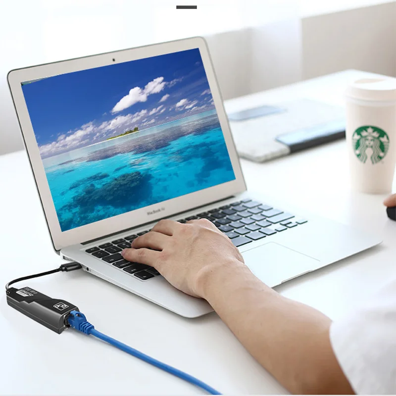 Basix USB C Ethernet usb-c концентратор для RJ45 Gigabit Ethernet LAN сетевой адаптер type C концентратор для RJ45 LAN сетевая карта для Macbook Pro