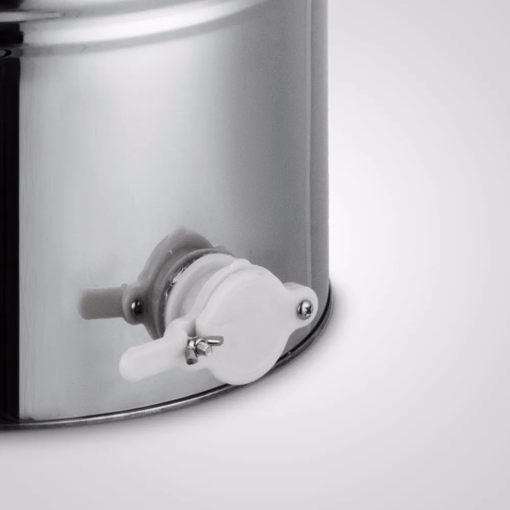 

Brand New Large Two 2 Frame Stainless Steel Manual Honey Extractor