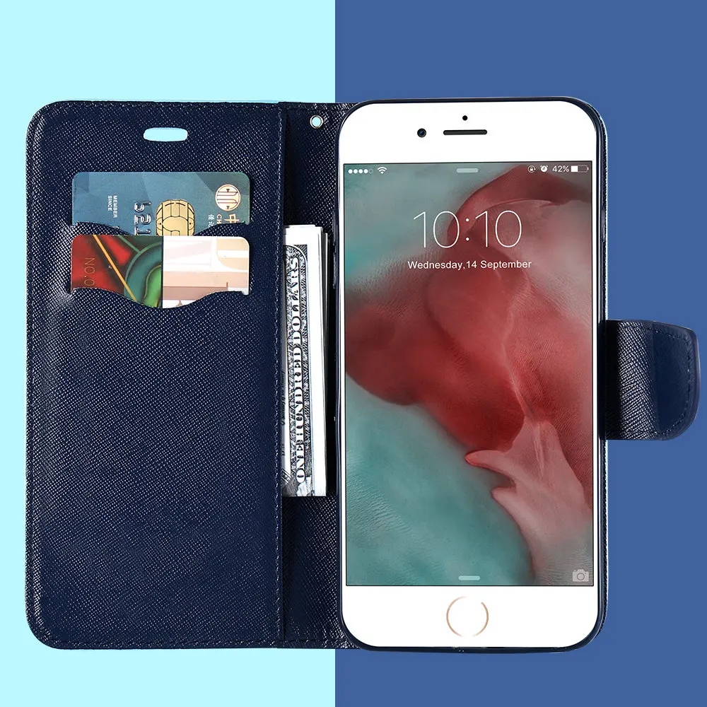 Для 4s Модный Подкосный Телефонный Кошелёк Мягкий PU Кожаный Чехол iPhone 4 Винтаж