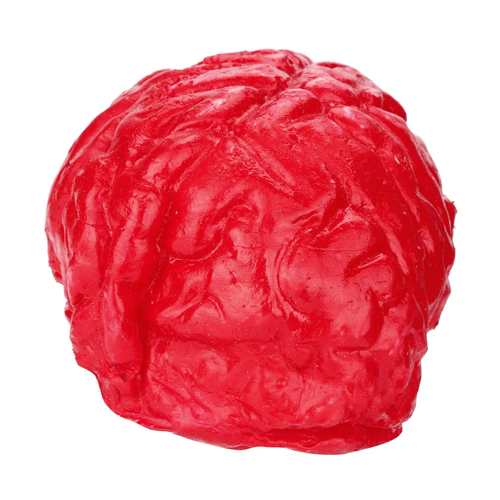 Squishies медленно поднимающаяся Новинка Силиконовая игрушка-антистресс для сдавливания мозгов мягкие игрушки игрушка для снятия ужасов 30S71222 Прямая поставка