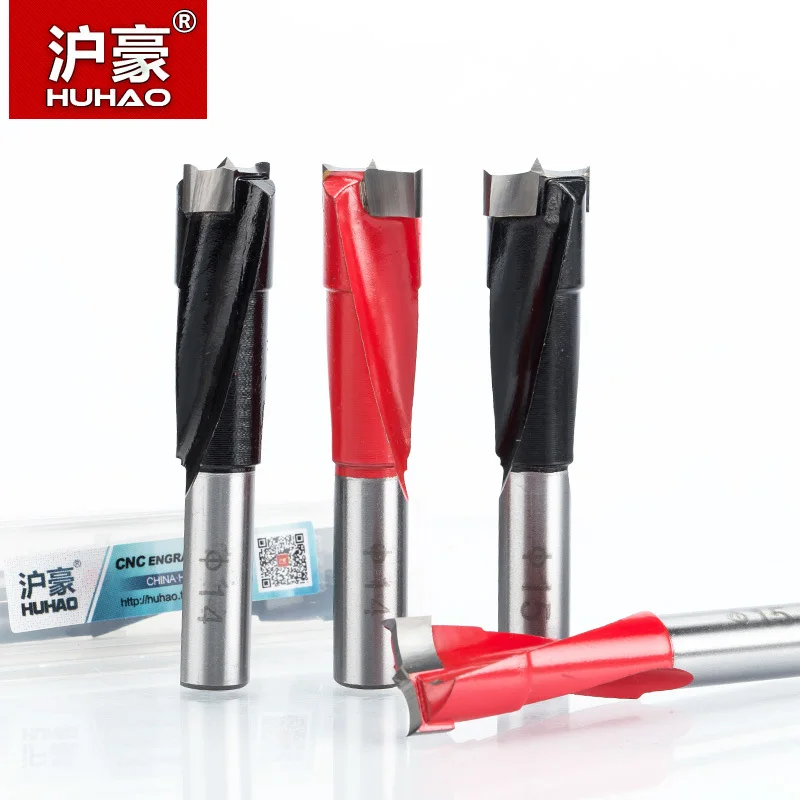 1 шт. сверло по дереву HUHAO 10-18 мм длиной 70 для сверлильного станка из карбида дерева
