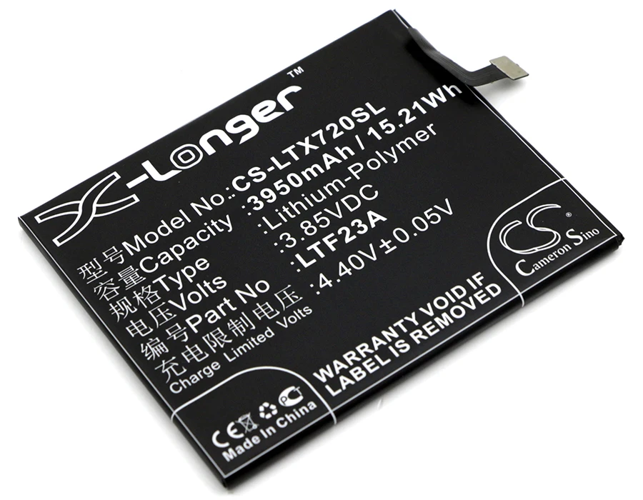 Cameron Sino 3950 мАч аккумулятор LTF23A для LeTV Le Pro 3 X720|cameron sino|battery forcameron sino battery |