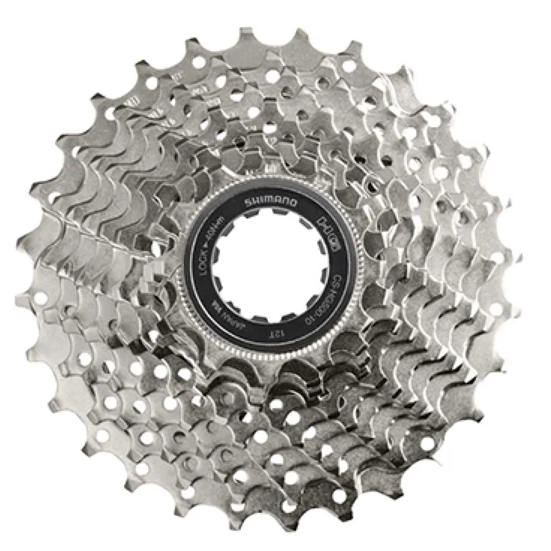 Велосипедный велосипед Shimano CS 10 скоростей кассеты для езды на горном велосипеде