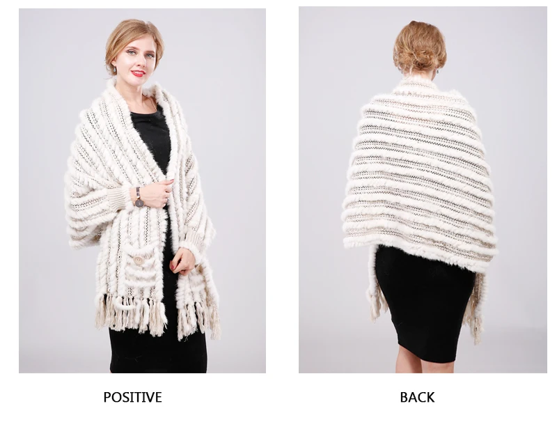 NGSG из натуральной норки шарф шаль Для женщин Европа Весна серый Knitte меха Обёрточная бумага халат женский Осенняя мода Повседневное тонкий норки кисточкой пальто