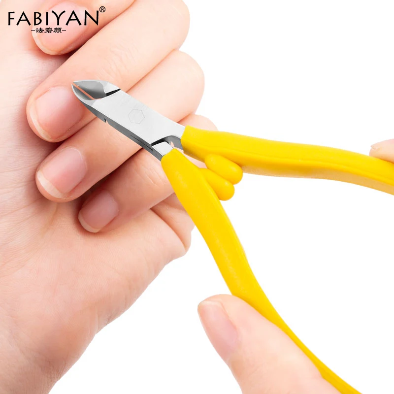 Stainless Steel Dead Skin Remover Scissor Cutter Plier Nail Art Cuticle Nippers Clipper Finger Trimming Care Manicure Tool|Маникюрные