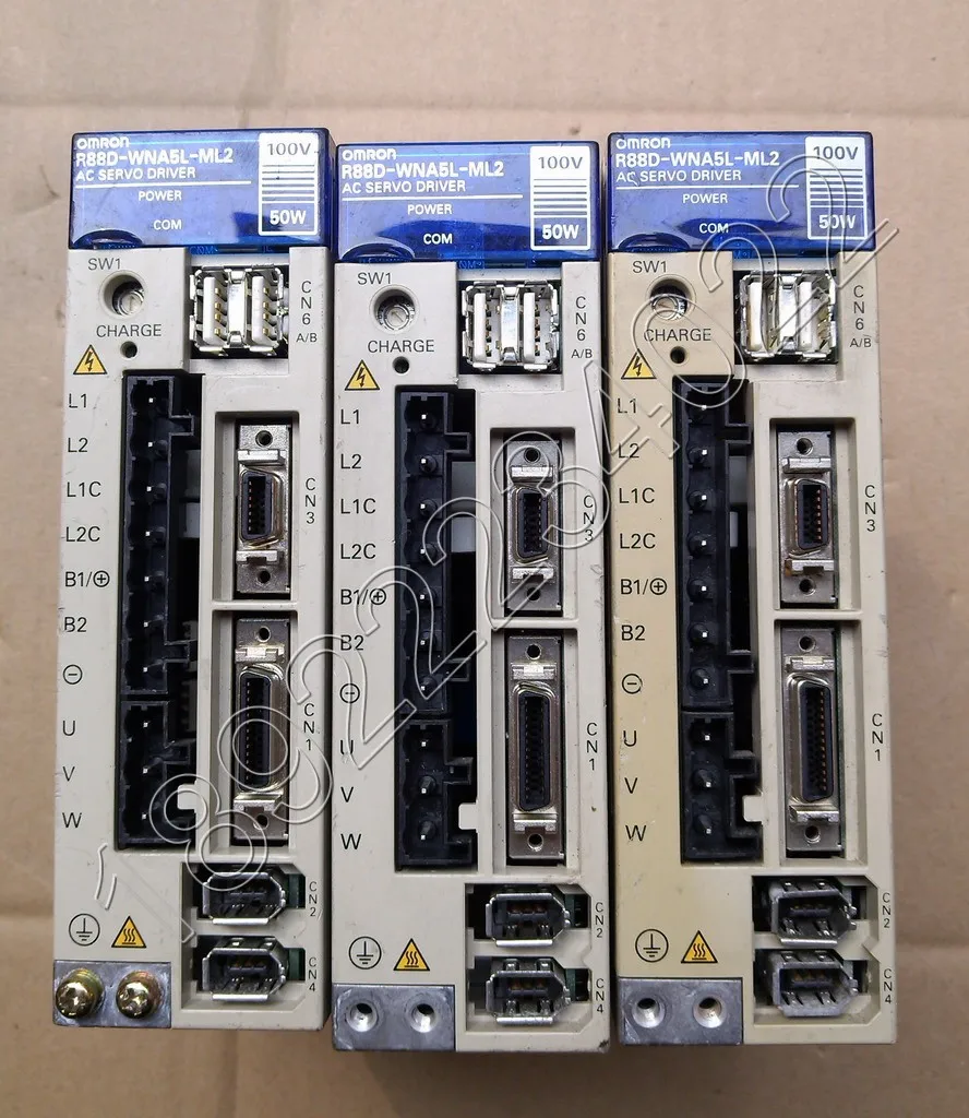Omron R88D WNA5L ML2 сервопривод/драйвер используется в хорошем состоянии|Детали