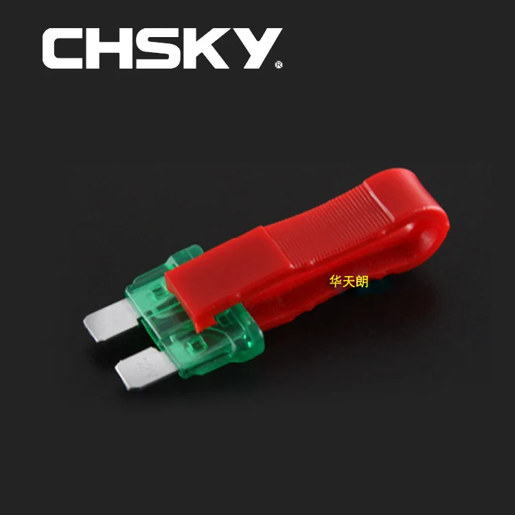 CHSKY 80 шт. ATC предохранитель для автомобиля 5A 7.5A 10A 15A 20A 25A 30A 40A предохранители лодки