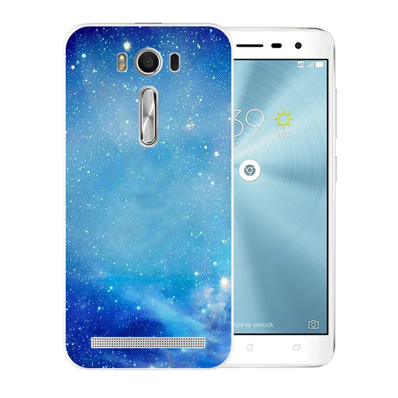 Роскошные гибкие 5 0 дюйма для Asus ZenFone 2 Laser ZE500KL силиконовые чехлы телефонов с