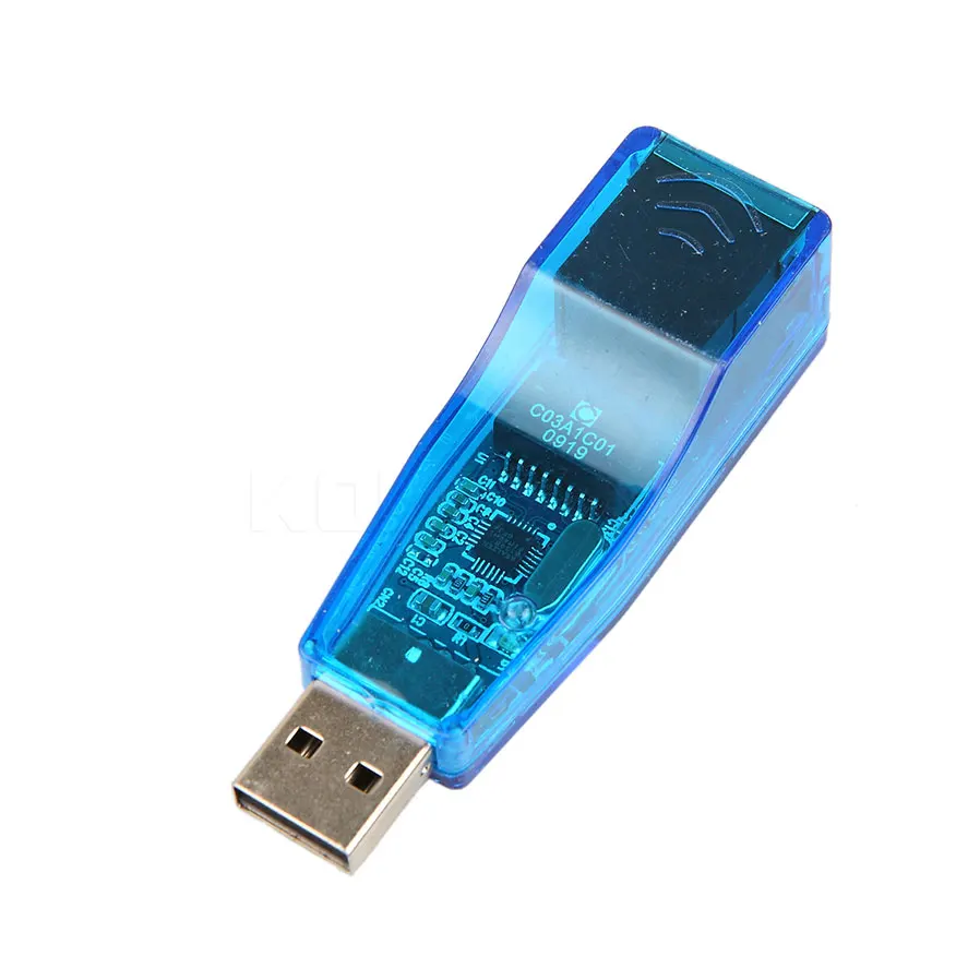 Kebidumei оптовая продажа USB 2 0 к LAN RJ45 Ethernet 10/100 Мбит/с сетевая карта адаптер для Win7 Win8
