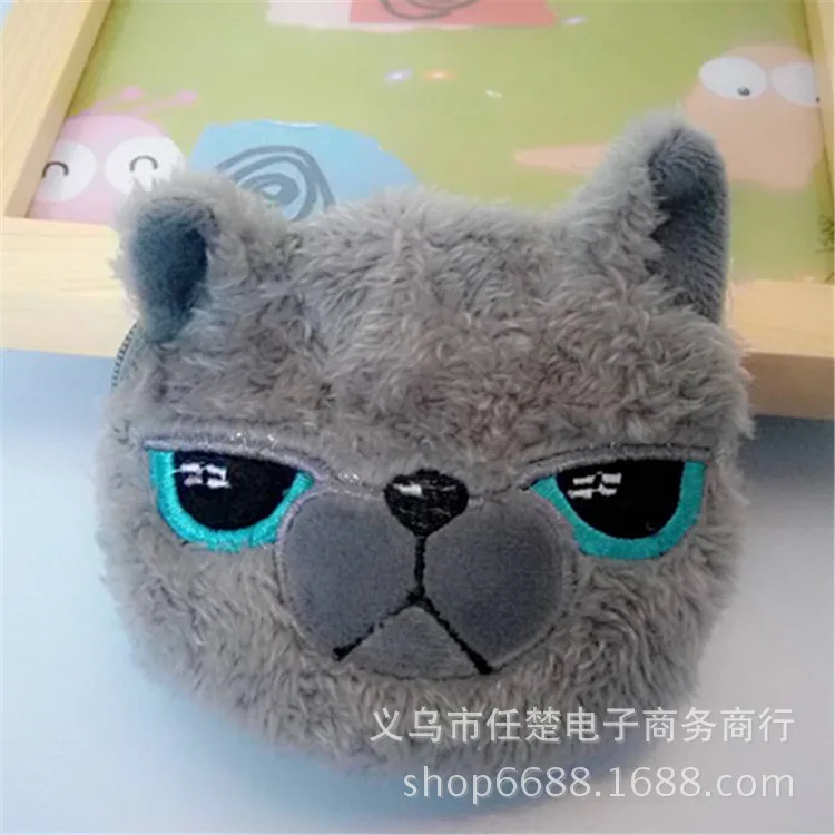 1 шт милый мультфильм 3d Кот бумажник на подарок оптом | Игрушки и хобби