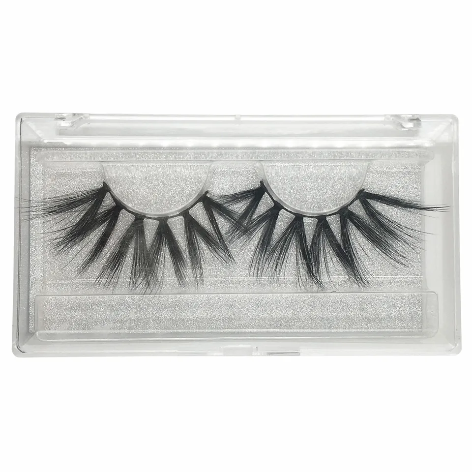 Розничная продажа ресниц 25 мм оптом. Ручная работа, эффектно-пушистый вид, без жестокости к животным. Поставляются вместе с макияжем.