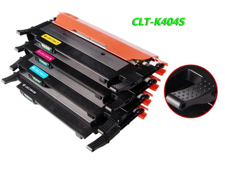 Совместимый тонер картридж для samsung CLT K404S M404S clt 404s Y404S 404 S C430W C433W C480 C480FN C480FW