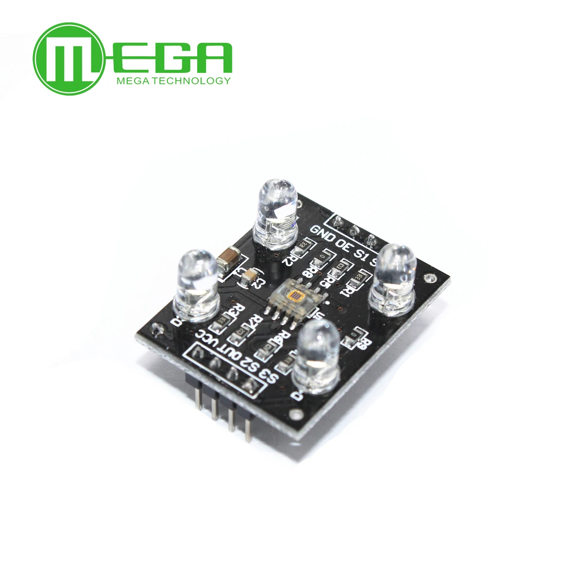 Новый модуль распознавания цвета с цветным датчиком TCS230 TCS3200|module|colormodule sensor |