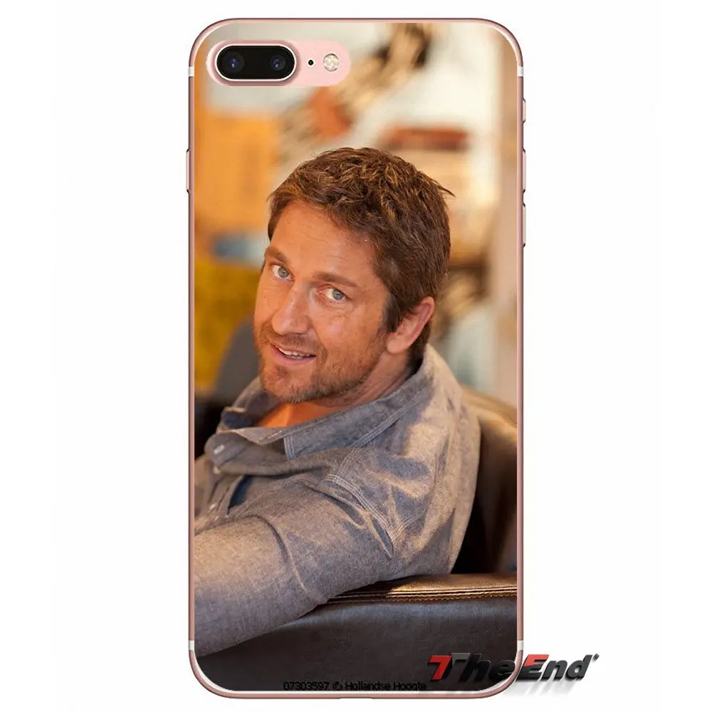 Силиконовый чехол для Sony Xperia Z Z1 Z2 Z3 Z5 compact M2 M4 M5 E3 T3 XA Aqua LG G4 G5 G3 G2 Mini Scottish actor Gerard Butler |