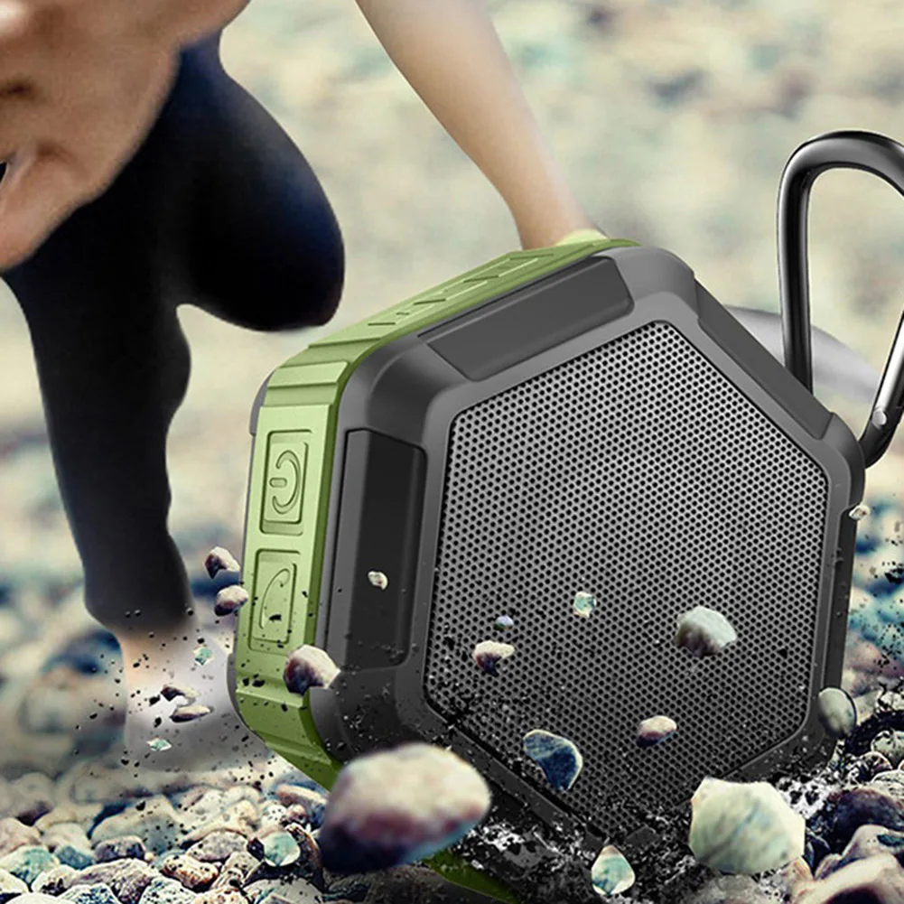 Открытый Bluetooth динамик водонепроницаемый портативный беспроводной стерео Бас