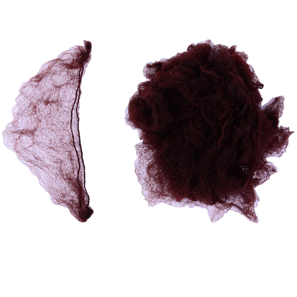 20 шт/3 шт невидимые сетки для волос упаковки и париков новые эластичные