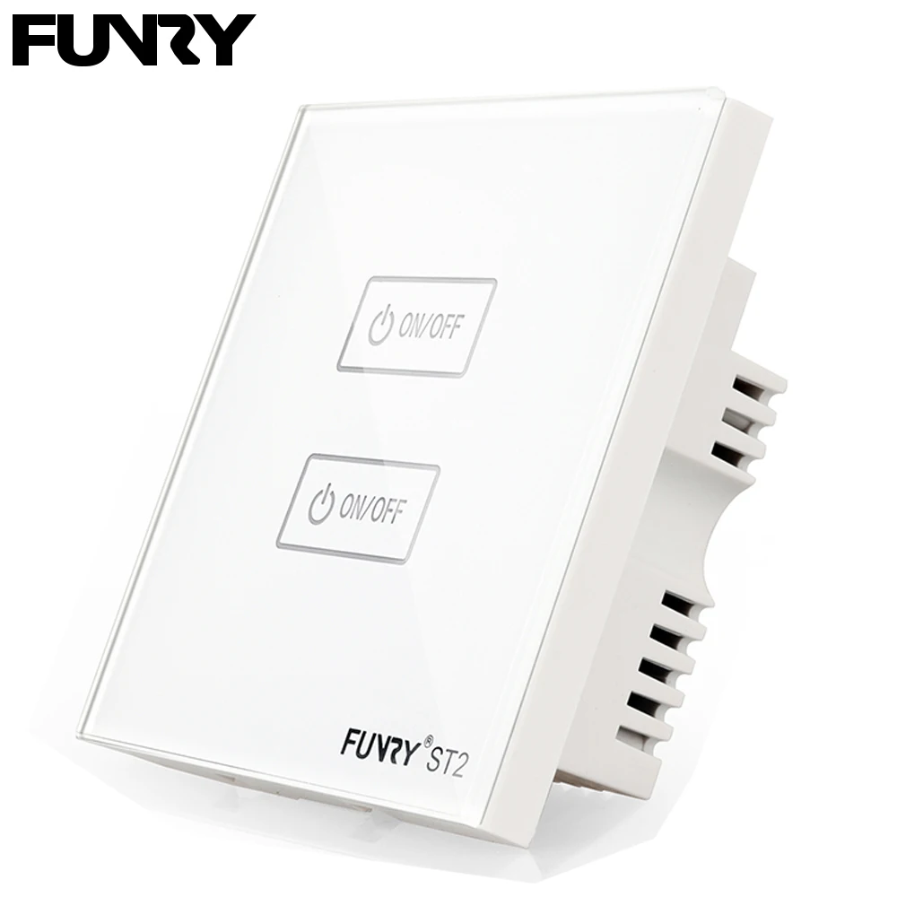 Funry ST2 2Gang стандарт Великобритании пульт дистанционного управления лампа