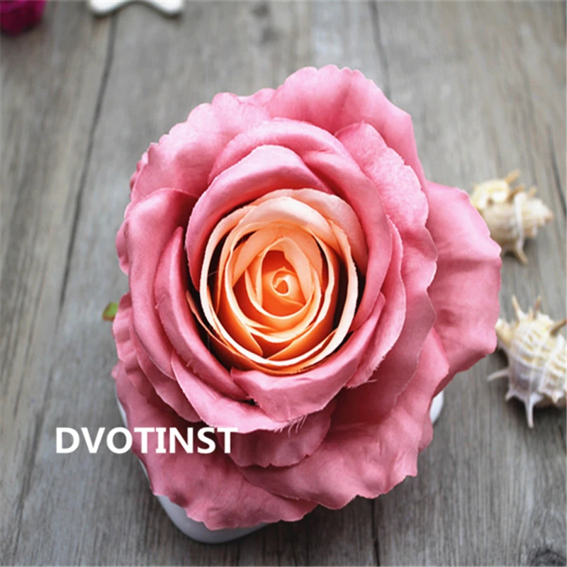 Реквизит для детской фотосъемки Dvotinst имитация роз цветочное украшение