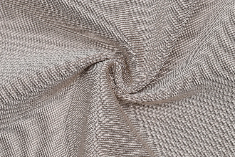 

Beateen 2018 White Lace Embroidery Bandage Gown Deep V-Neck Long Sleeve Floral Sweet Mermaid Dress