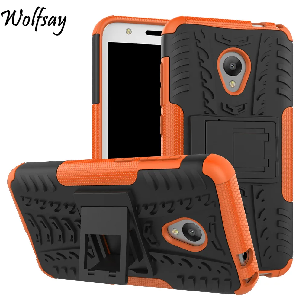 Wolfsay For Cases Alcatel U5 Case 5047 5047D 5047Y Silicone Plastic Armor Cover Phone | Мобильные телефоны и аксессуары