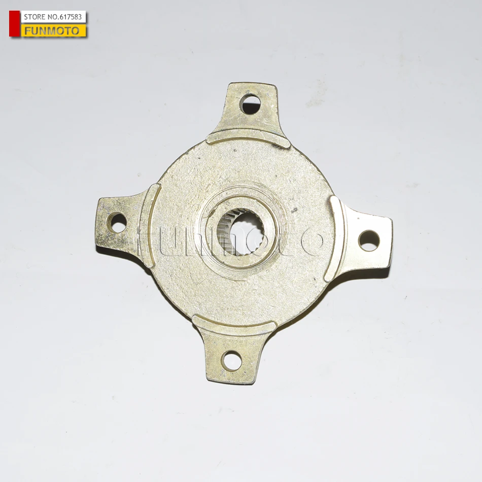 Кронштейн для крепления дискового тормоза 2 шт подходит багги XT250CC/KINROAD 250CC GOKART |