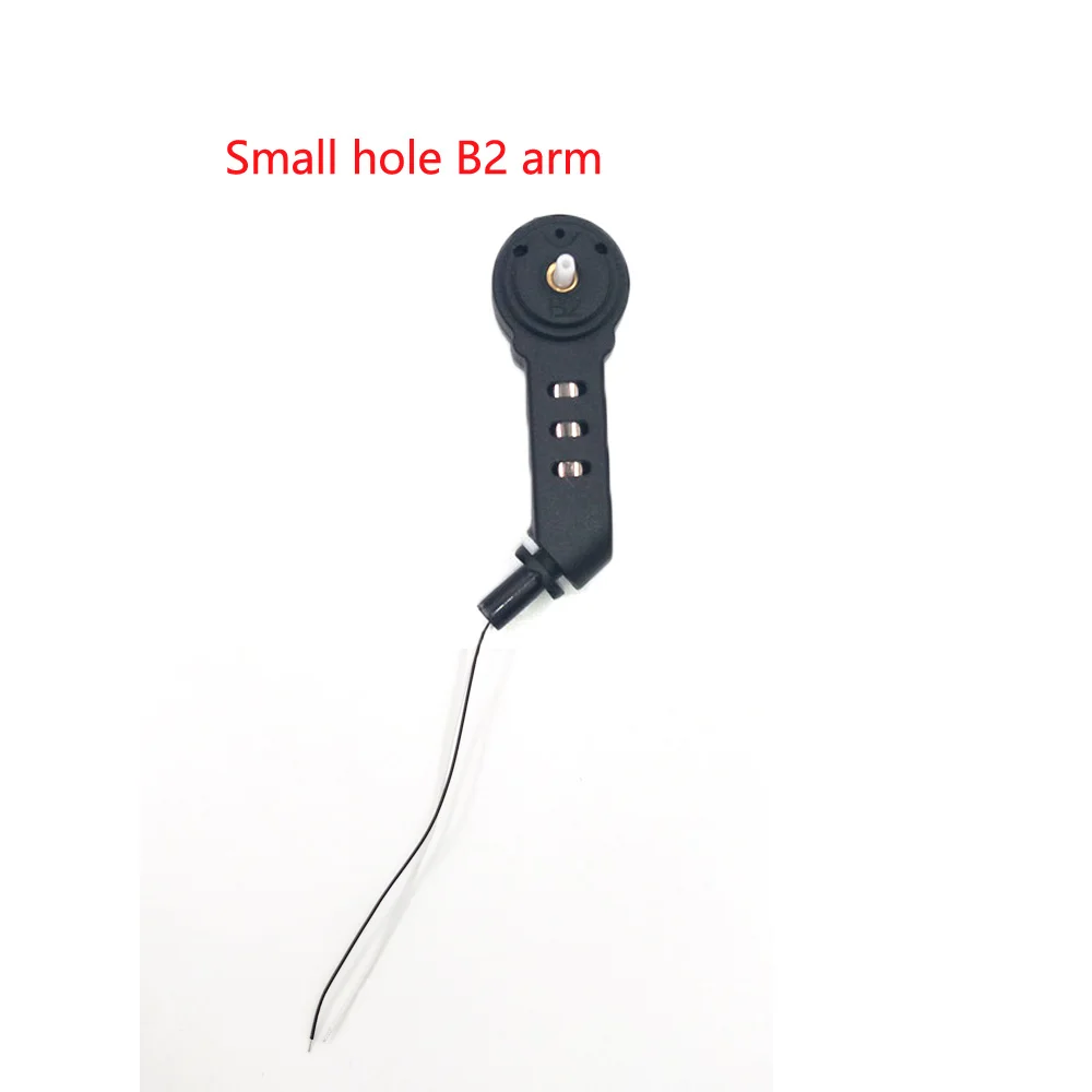 Small hole B2 arm Teeggi M69 RC Дрон запчасти Arm CW CCW мотор комбо комплект рамка пропеллера лезвие защитное кольцо для M69 M69S Wifi FPV Quadcopte - Цвет: Small hole B2 arm