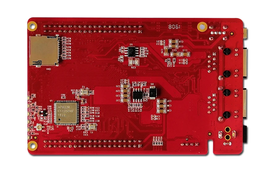 Nand iMX6ULL макетная плата i. MX6UL основная промышленный компьютер IOT шлюзовый двойной
