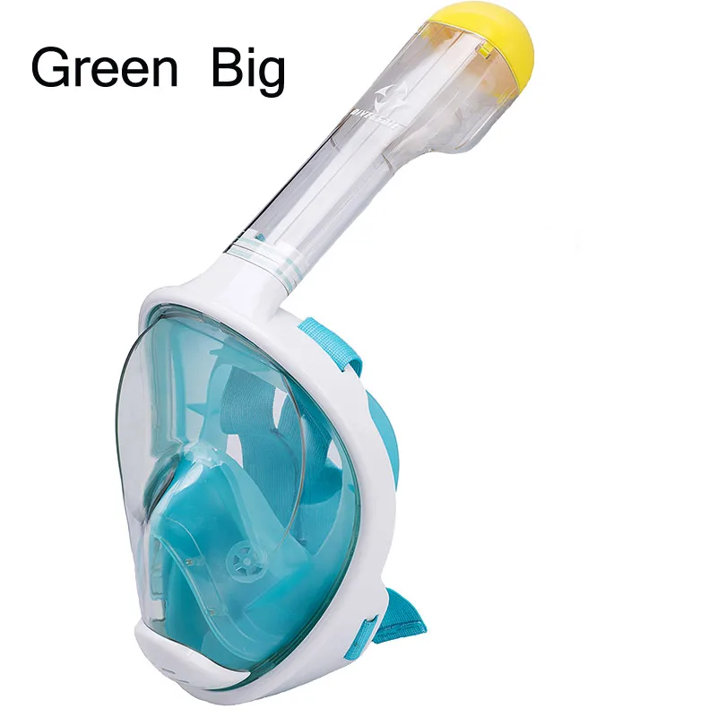 Подводное плавание с аквалангом полная маска для лица подводное трубка|face mask