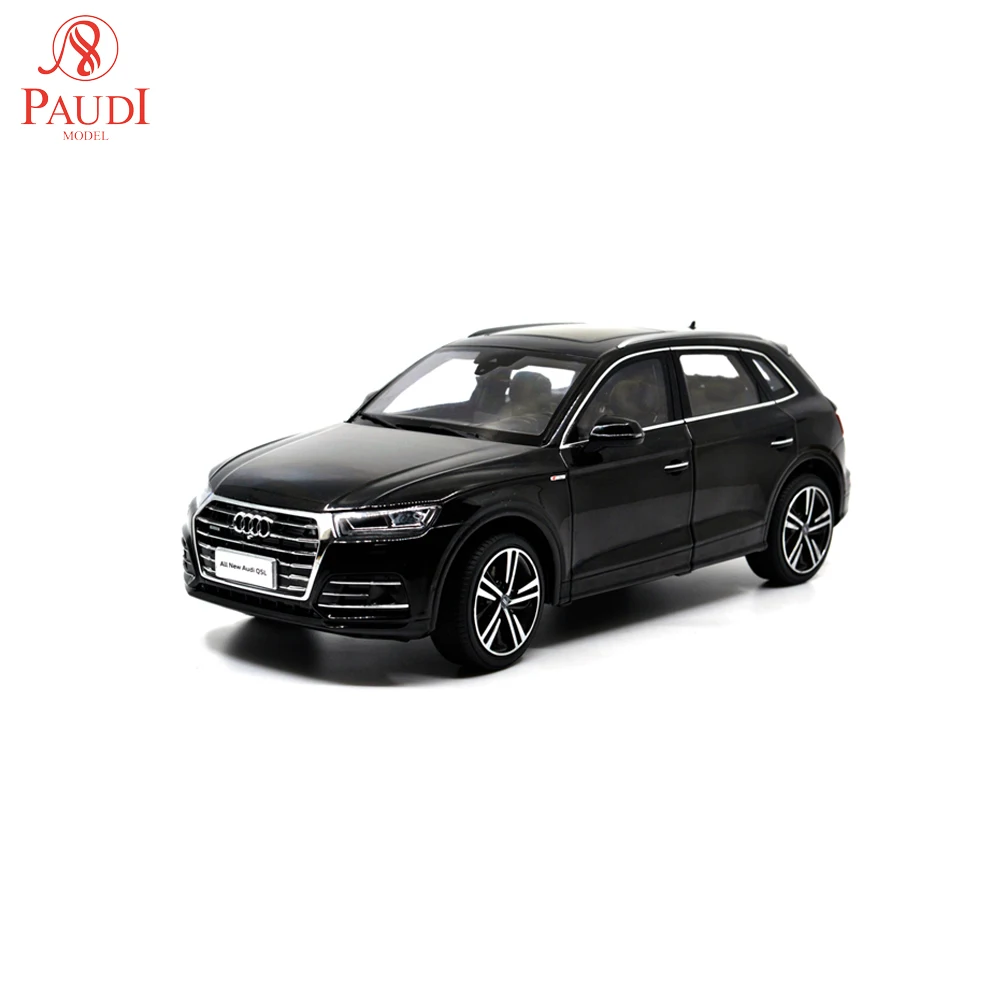 1/18 1:18 1 18 масштаб Audi Q5L 2018 черная статическая имитация литых под давлением моделей