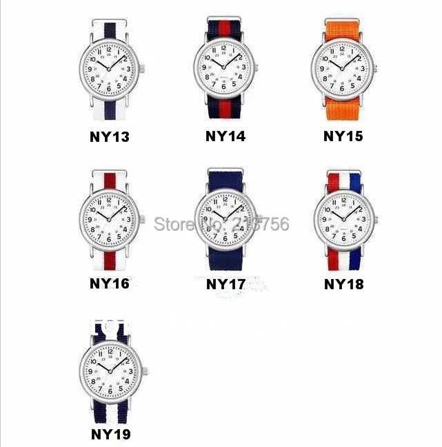 Оптовая продажа 2000 шт./лот высокое качество 20 мм нейлоновый ремешок для часов NATO