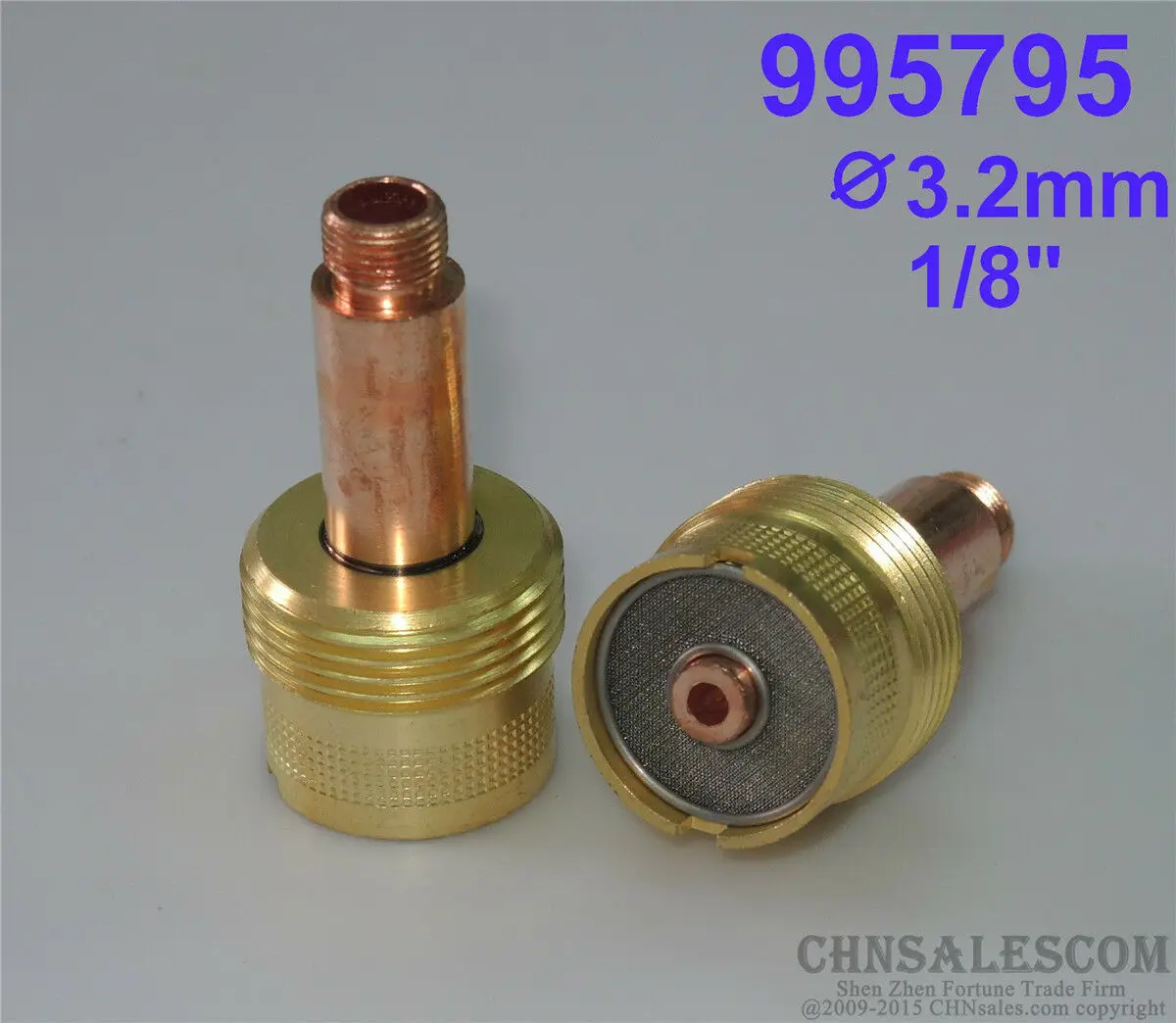 CHNsalescom 2 шт. 995795 дюйма большой газовый объектив цанга Для светфонарь льника Tig WP