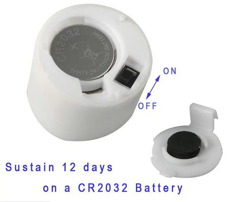 12 шт. волнистые чайные лампы без огня | Дом и сад