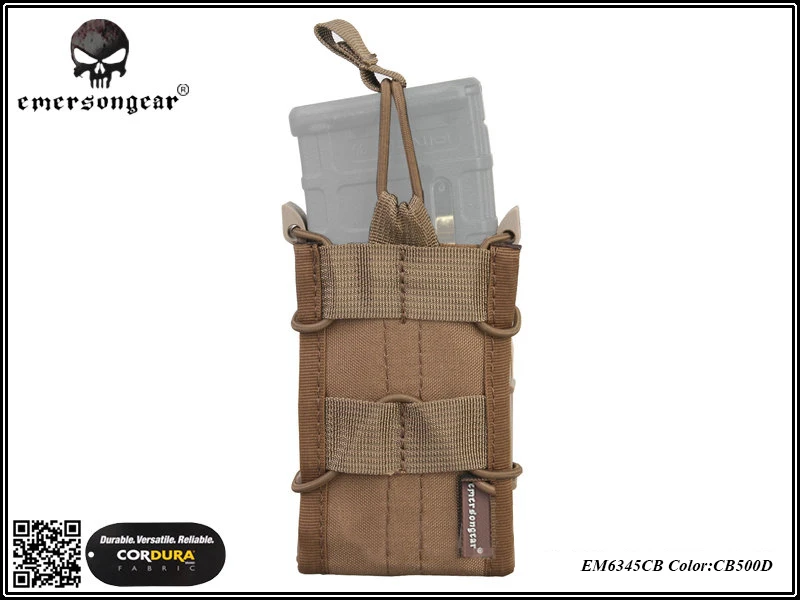 Сумка журнал EMERSON для одного блока сумка страйкбола Боевая Molle EM6345B|accessories for sony