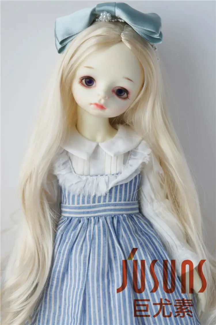 JD028B 1/3 SD кукольный парик Alice Fancy long курчавый BJD синтетические мохеровые парики 8-9