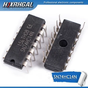 10pcs SN74HC14N DIP14 SN74HC14 DIP 74HC14N 74HC14 7414