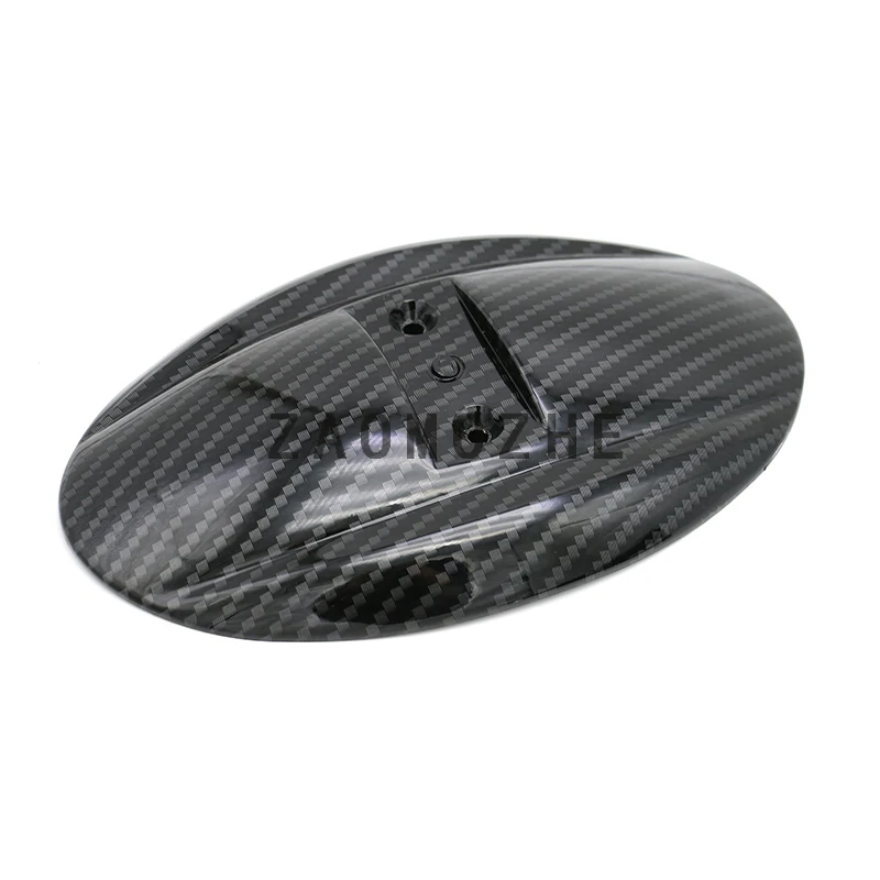 

Motorcycle CNC Rear Fender Cover ornament Splash Mudguard&Mount Withink Carbon Bracket For Kawasaki Z125 RC150 2010-2015